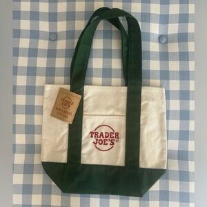 NWT Trader Joe’s Mini Tote